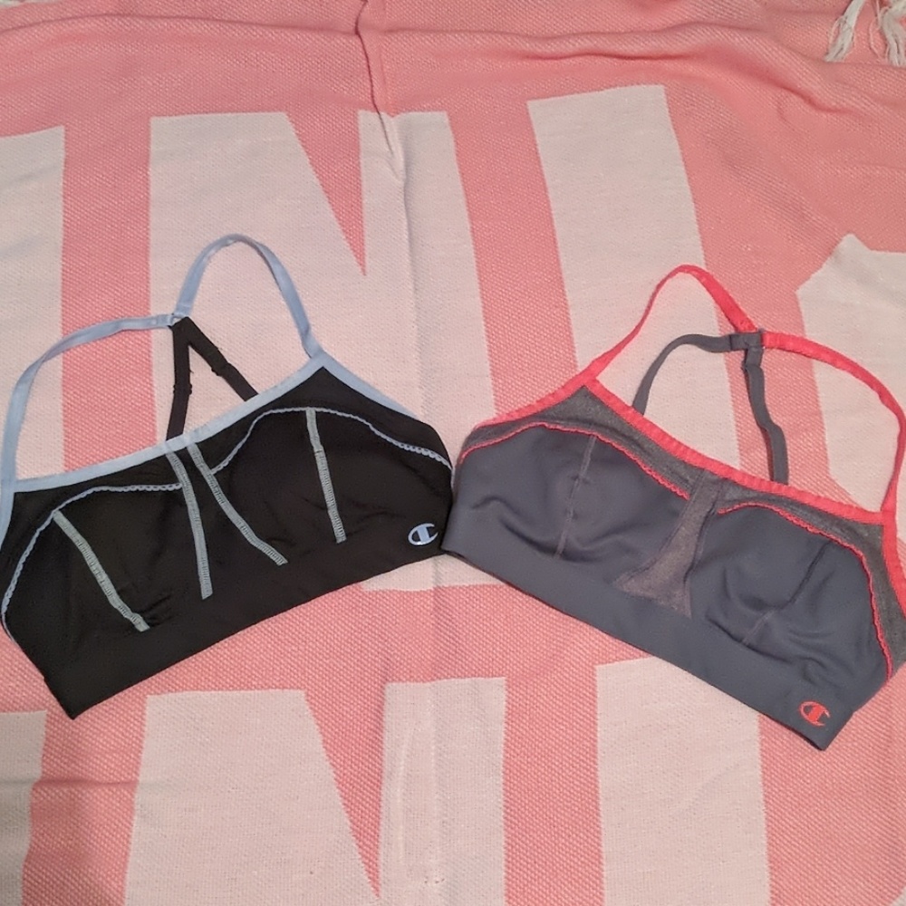 Two Champion Sport Bras